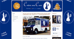 Desktop Screenshot of crepeandcake.com