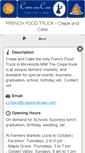Mobile Screenshot of crepeandcake.com